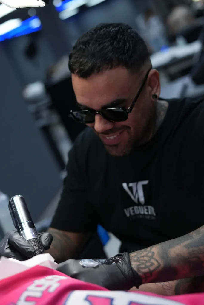 Rodrigo, tatuador de Piedrabuena Tattoo