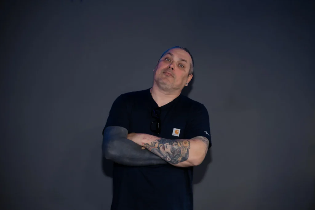 Jean Marco, tatuador de Piedrabuena Tattoo