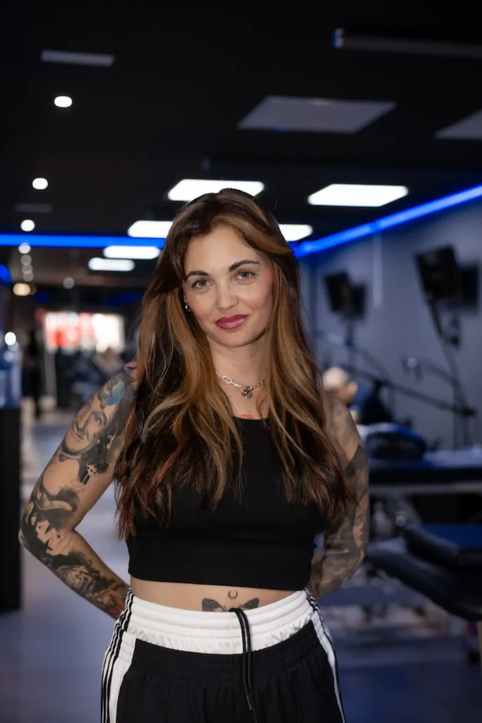 Samantha, tatuador de Piedrabuena Tattoo