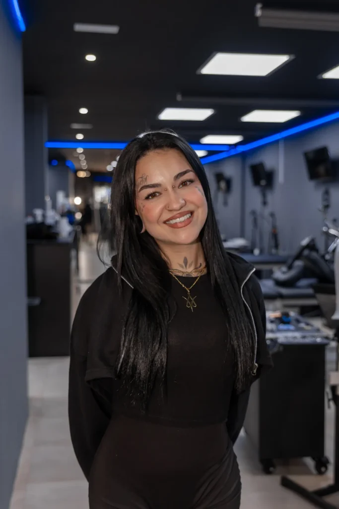 Ashley, tatuador de Piedrabuena Tattoo